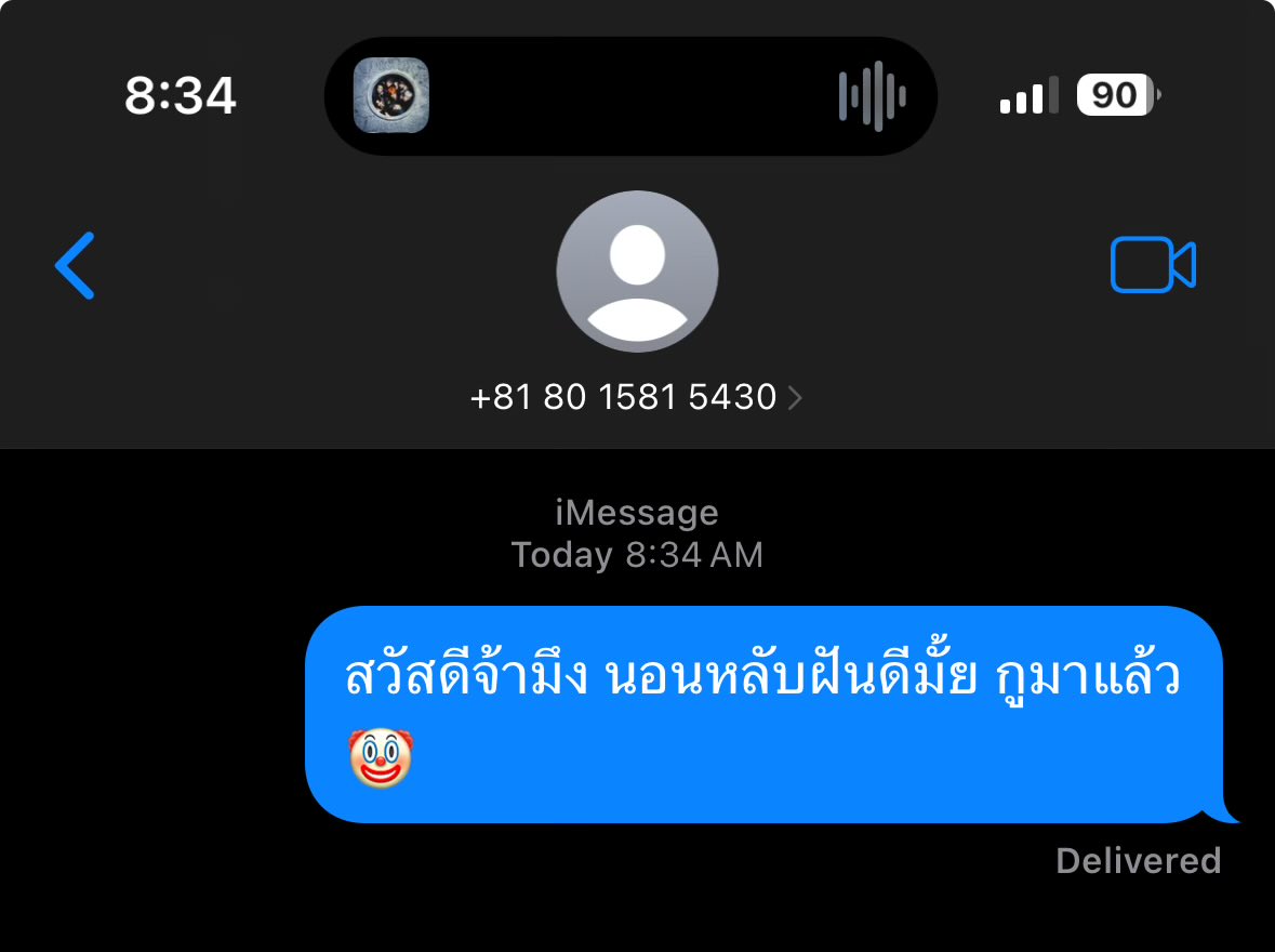 jevousblusoleil's tweet image. คนอื่น : ขอให้มึงเจอคนแบบมึงอิซาแซง กรรมตามสนอง เจอแบบที่ทำกับน้อง
ฉัน : ฉันเป็นให้จ้า กรรมที่ว่านั้น im coming bro🤡