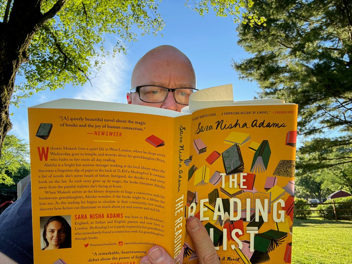Dr. Roy Rakszawski (@royrakszawski) on Twitter photo A nice night to start my summer reading!
<a href="/BellefonteASD/">Bellefonte Area SD</a> <a href="/KeystoneReading/">KeystoneStateLiteracy</a> <a href="/BellefonteReads/">BellefonteREADS</a> A nice night to start my summer reading!
<a href="/BellefonteASD/">Bellefonte Area SD</a> <a href="/KeystoneReading/">KeystoneStateLiteracy</a> <a href="/BellefonteReads/">BellefonteREADS</a>