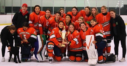 Lady_Whalers's tweet photo. Congratulations to our Boston Lady Whalers 2008s on capturing their 4th-straight Womens Chowder Cup Title this past weekend in Foxboro, MA

The 08s picked up where they left off last year, stringing together a perfect 6-0 record. The team didn’t allow a single goal all weekend 🐳 https://t.co/hAMFyRfjE6