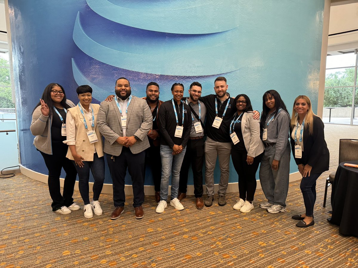 Day 1 in the books! I am honestly so humbled and grateful for this amazing opportunity! So many great connections and open dialogue. Let’s hit the competition where it hurts! I can’t wait for tomorrow’s agenda!!! <a href="/ATT/">AT&T</a> #LifeatATT #2024MDPLife