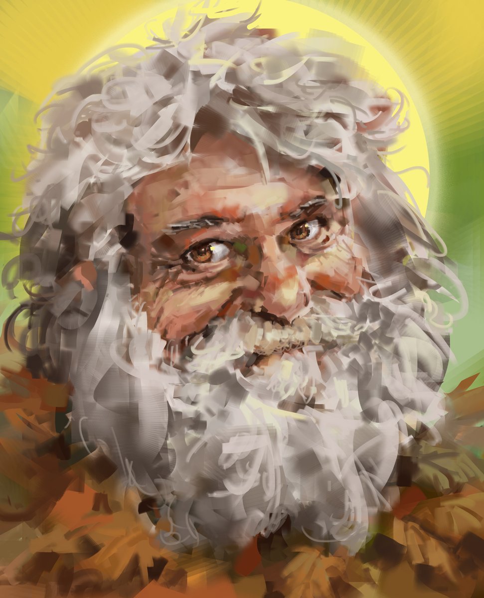 #StardewValley #Stardew  #Linus 上周画的莱纳斯