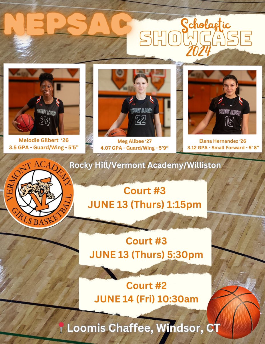 MegAllbee22's tweet photo. Excited to compete at the @NEPSGBCA Scholastic Showcase with my @VA_GVB teammates. We will play alongside the Class D champions @rhcdmariners and the @WNSGVBball. Our games are Thursday and Friday! See you in Connecticut! https://t.co/9FFrEkrIdx