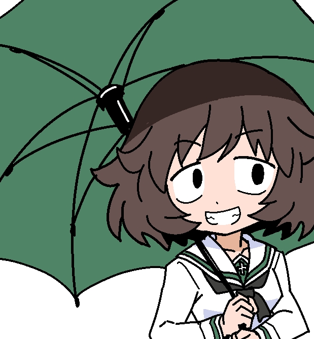 6月11日は「傘の日」であります
 #秋山殿で今日の記念日 