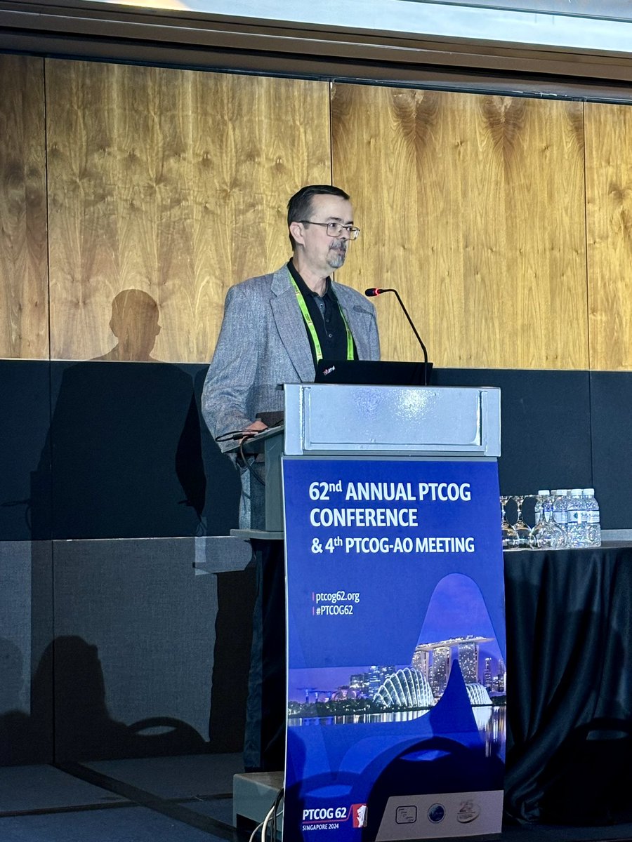 Paige Taylor (@mppaigetaylor) on Twitter photo In QA heaven over here listening to these great proton QA lectures from Lei Dong and <a href="/theprotonguy/">Turbocharged πππβ’</a> at #PTCOG62. Chuck Bloch giving physicists a great pep-talk about advocating for the equipment you need when setting up a new machine! In QA heaven over here listening to these great proton QA lectures from Lei Dong and <a href="/theprotonguy/">Turbocharged πππβ’</a> at #PTCOG62. Chuck Bloch giving physicists a great pep-talk about advocating for the equipment you need when setting up a new machine!