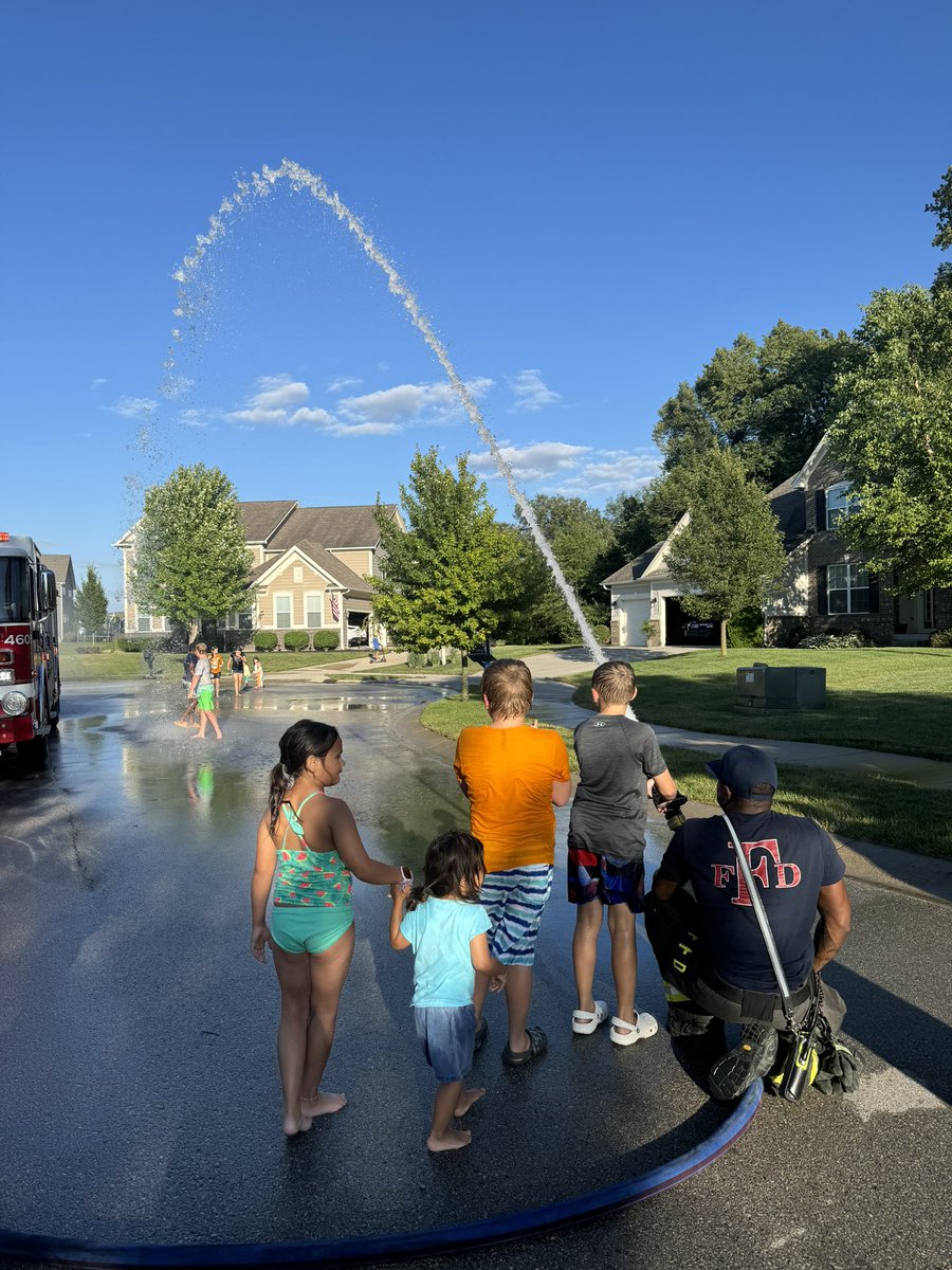 Thank you <a href="/FishersFireDept/">Fishers Fire Dept.</a> for a fun night! We loved it!!