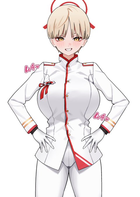 愛すべきポンコツデカパイ金髪ショート女 