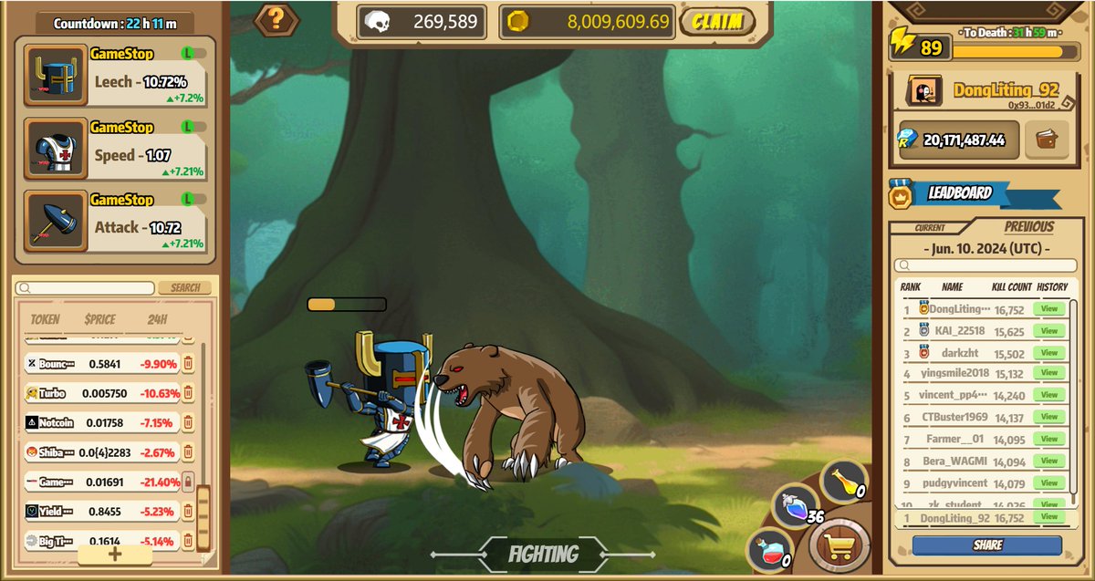 I'm the NO.1 again💯💯💯 <a href="/CoinRush_game/">CoinRush</a> 
coinrush.game/game