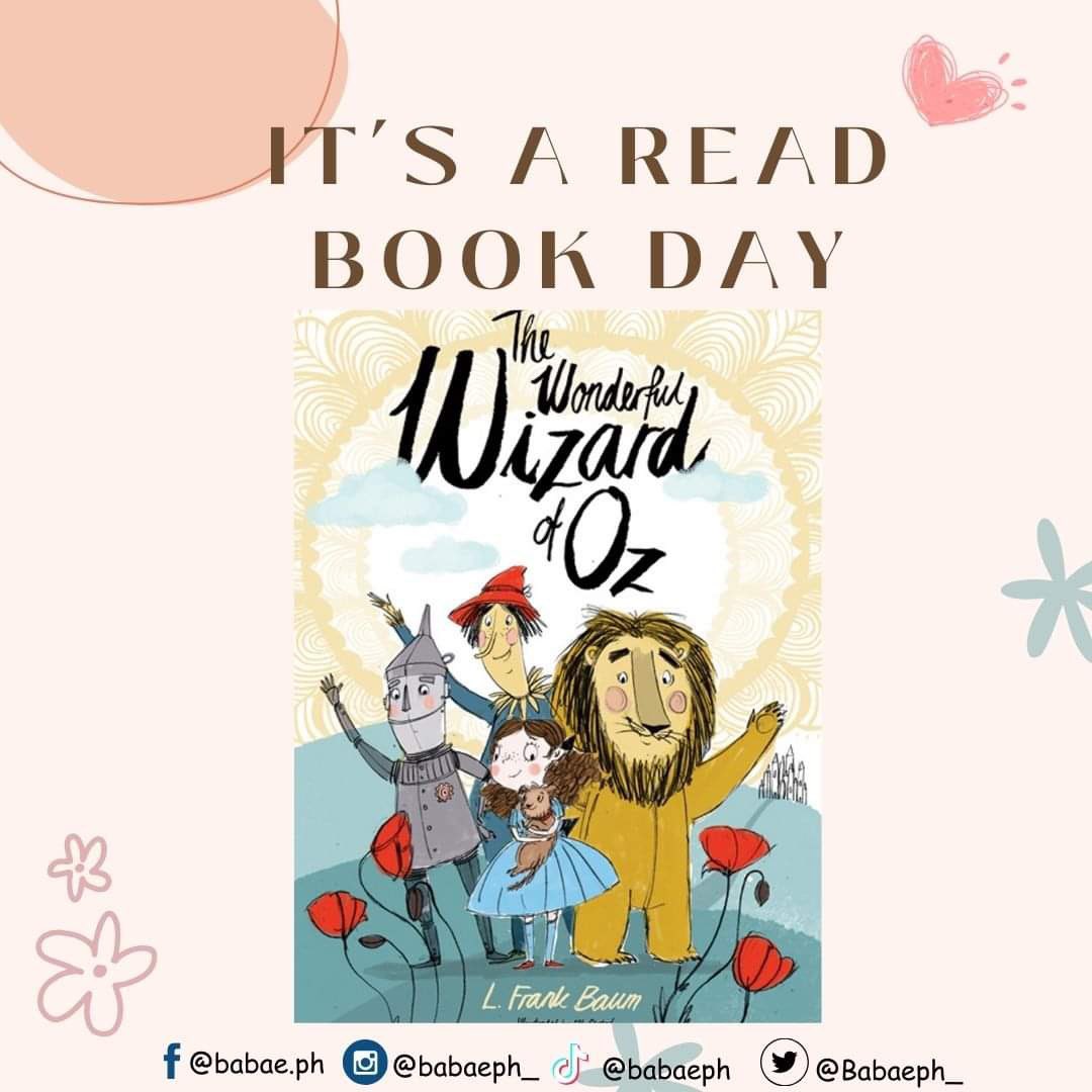 Babaeph_'s tweet photo. Tuesday is read book day! 📖🤓

"The Wonderful Wizard of Oz" by L. Frank Baum is a timeless tale with a strong heroine and fantastic characters. Perfect for all ages! ✨❤️‍🔥

#book #fantasy #kidsbook #babaeph

https://t.co/QYbKPhuFH1 https://t.co/gISP2eqDdA