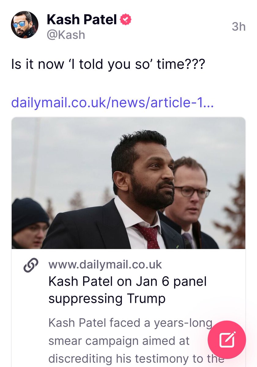 LaLaRueFrench75's tweet photo. @kylenabecker She admits responsibility so how is that person not standing trial for her fraudulent 1/6 narrative?! This has been known for a long time; Kash Patel was deposed &amp; testified to the fact back in ‘21 ! https://t.co/3BATE8Aem8