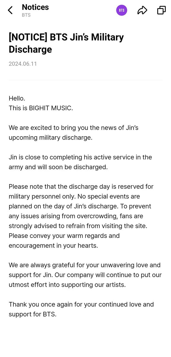 fleetingments's tweet photo. Healed me. 💜

Return soon and safe, my Jinnie!😩

#WWH
#Kimseokjin https://t.co/KE0mgTYlAn