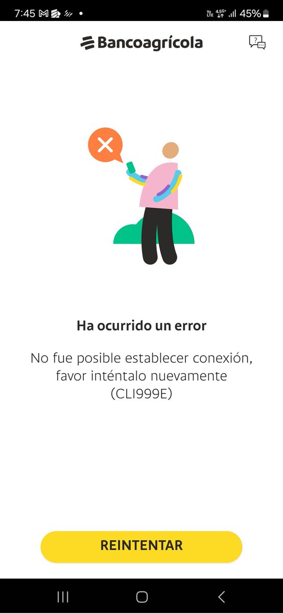 lenndezz's tweet photo. Cómo siempre el servicio de @bancoagricolasv pura mierda https://t.co/nmWgRdOCOJ
