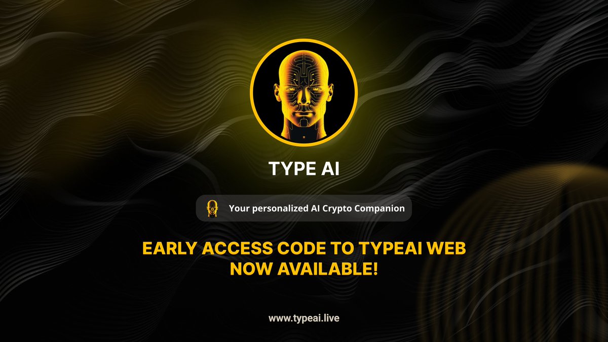 TypeAI2's tweet image. We have begun distributing access codes to our exclusive waitlist members for the Type AI Web beta. 

📭 Check your email to find your unique access code and be among the first to explore the innovative features of Type AI Web.

Need support or have feedback? Reach out to us at