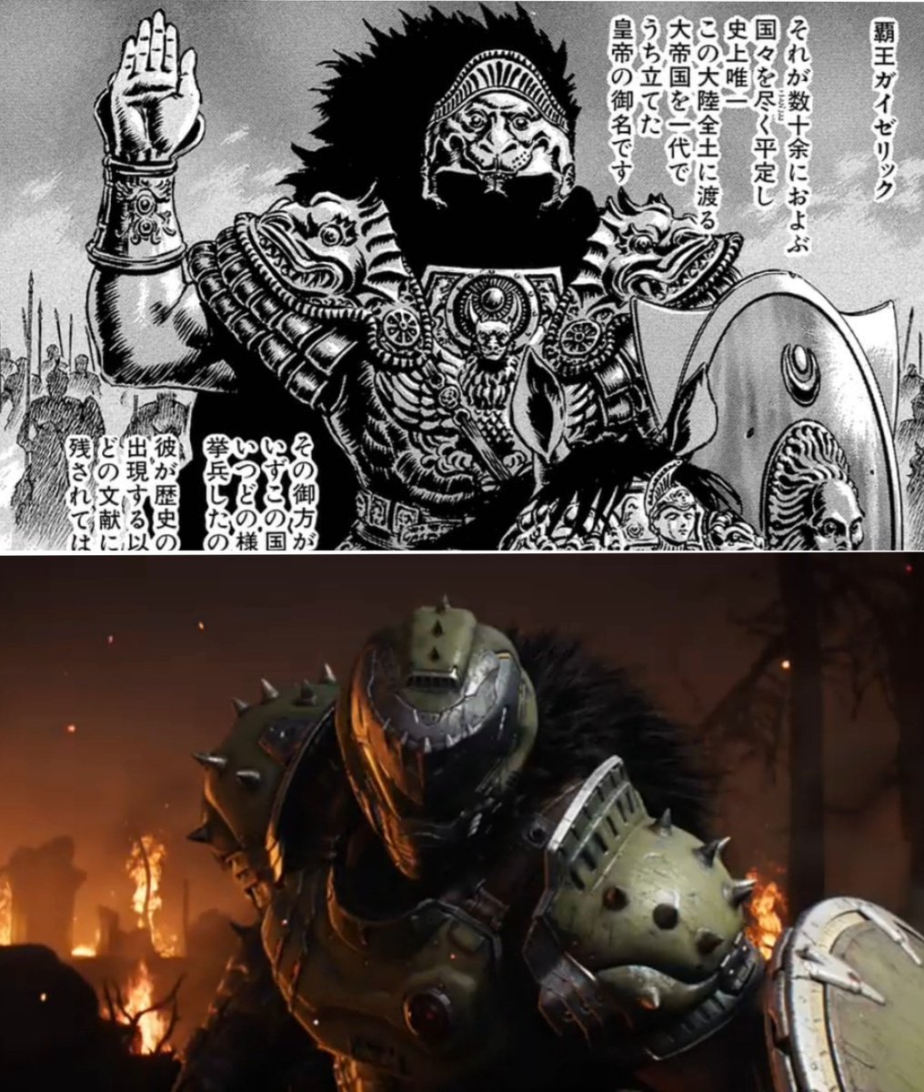CReborn25's tweet photo. #Gaiseric
#Berserk
#Doomslayer
#Doomgame
#Doom
#Skullknight
#Darkfantasy
#DOOM
#DOOM:TheDarkAges
#berserkmanga
#ベルセルク
#Beruseruku
#thedarkages https://t.co/sMrm9w7WGe