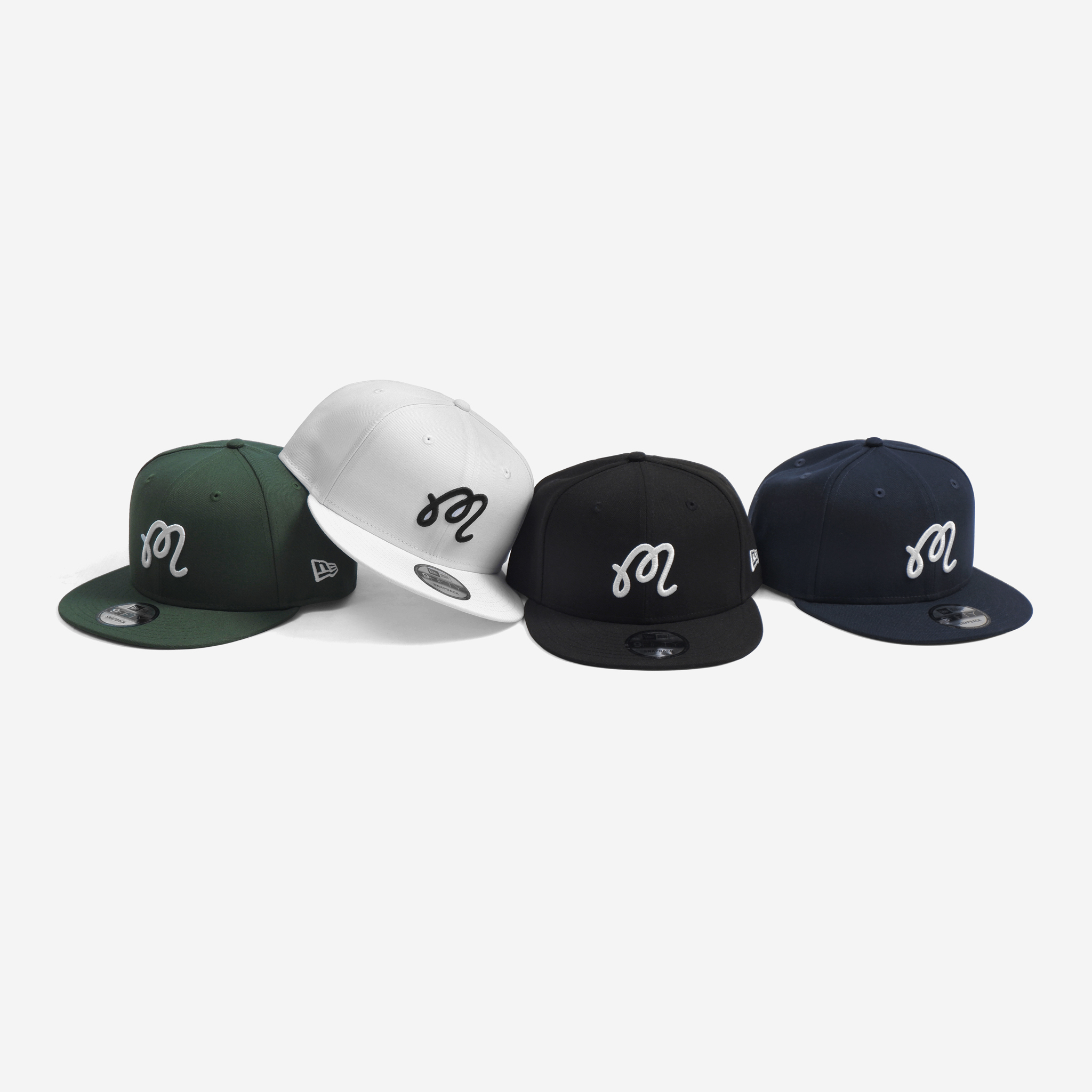 【MALBON GOLF】 M Logo String Cap /追跡付 Malbon Golf M Script Rope Hat White - SS21 - US