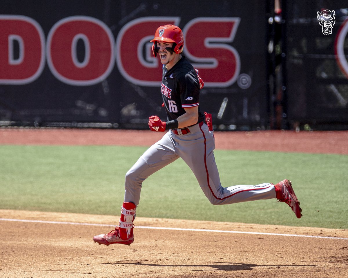 YOUR WOLFPACK IS GOING TO OMAHA🐺

#GoPack | #Pack9