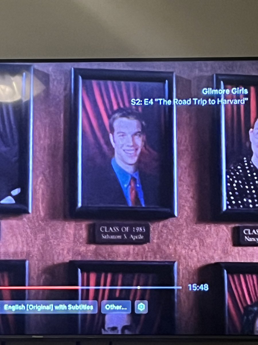 I had no idea <a href="/anthonyjeselnik/">Anthony Jeselnik</a> went to Harvard all those years ago