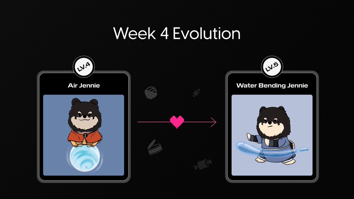 She hungry. She needy. She deserves filet.

Only 24 hours left in Week 4 to feed your Jennie.