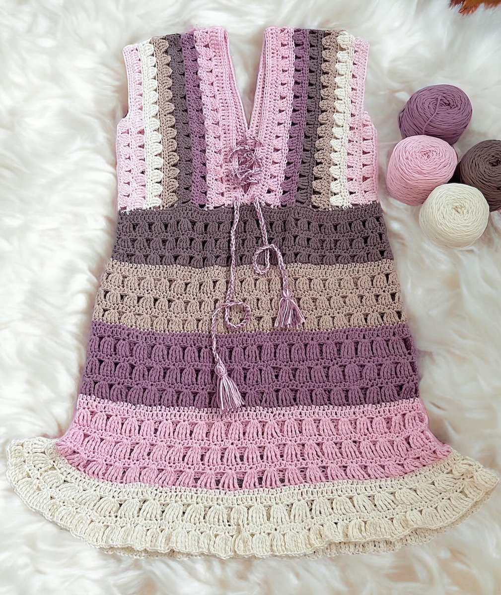 white christmas dresses Crochet Jennifer Dress main image 1