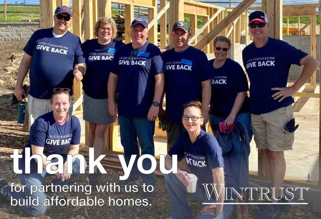 Thank you <a href="/Wintrust/">Wintrust</a>Mortgage &amp; @Wintrust for your Community Builder sponsorship of our 2024 #HabitatHero Award Dinner &amp; longtime support! 🙏
 
Visit chicagolandhabitat.org/habitathero for more. The honorees for this year’s dinner on June 13 are <a href="/NicorGas/">offical</a> &amp; The Adler Family. 🏡🔨🏠