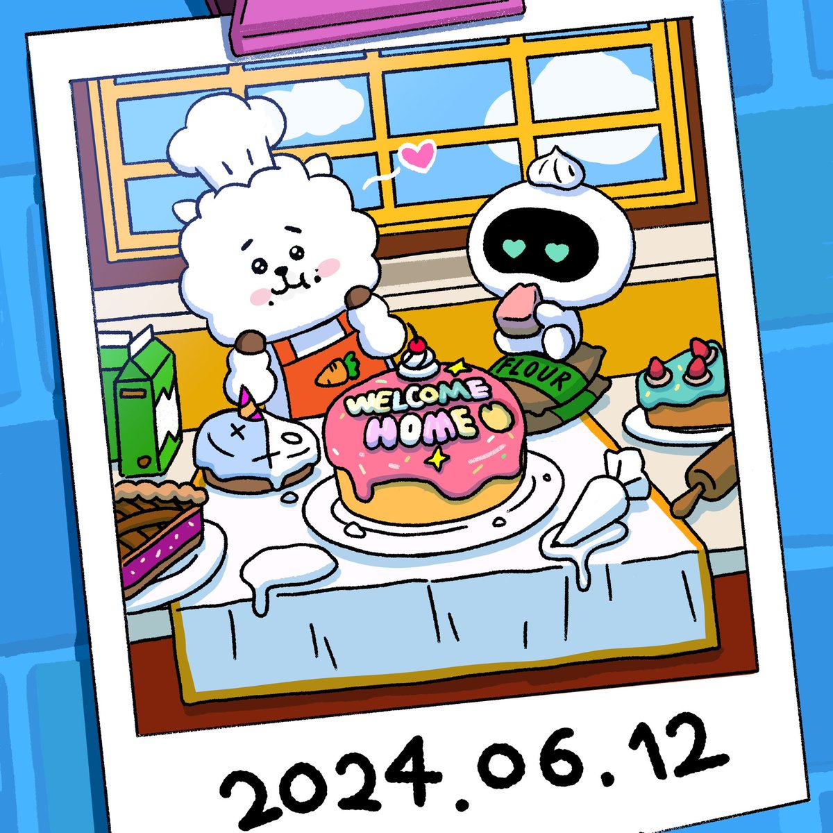 BT21 (@bt21_) on Twitter photo RJ and Wootteo all set for the big day tomorrow! ๐๐ You must be ready too, UNISTARS!
RJใจWootteoใฏๅพ
ใกใซๅพ
ใฃใๆๆฅใฎใใใฎๆบๅใ็ตใใฃใใ๏ผ ๐๐ใฆใในใฟใผใบใฎใฟใใชใๆบๅใงใใใใช๏ผ
RJ์ ์ฐ๋ ๋ ๋๋ง์ ๋ด์ผ์ ์ํ ์ค๋น ๋! ๐๐ UNISTARS๋ ์ค๋น ๋์ง?
#BT21 #RJ #Wootteo RJ and Wootteo all set for the big day tomorrow! ๐๐ You must be ready too, UNISTARS!
RJใจWootteoใฏๅพ
ใกใซๅพ
ใฃใๆๆฅใฎใใใฎๆบๅใ็ตใใฃใใ๏ผ ๐๐ใฆใในใฟใผใบใฎใฟใใชใๆบๅใงใใใใช๏ผ
RJ์ ์ฐ๋ ๋ ๋๋ง์ ๋ด์ผ์ ์ํ ์ค๋น ๋! ๐๐ UNISTARS๋ ์ค๋น ๋์ง?
#BT21 #RJ #Wootteo
