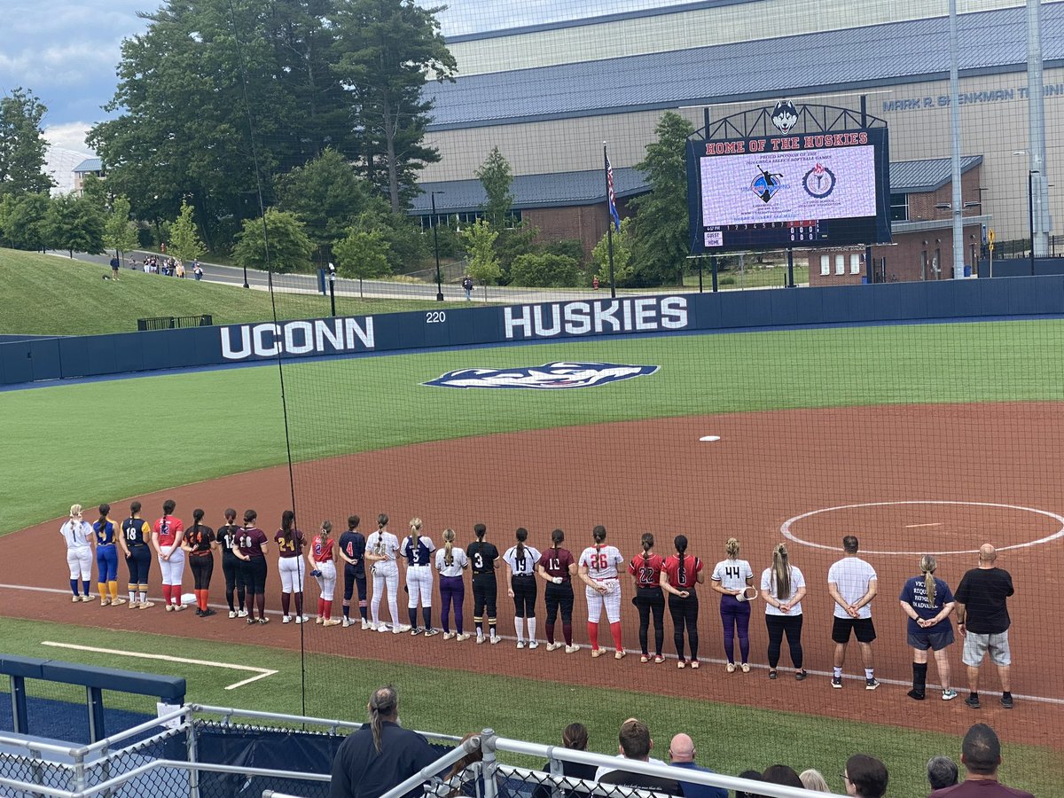 Very grateful for this experience at the Jr All-Star game!!! <a href="/UConnSoftball/">UConn Softball</a> thank you for hosting ! <a href="/WNESoftball/">WNE Softball</a>