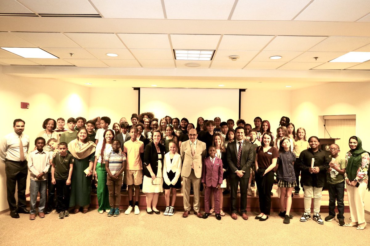 Pakistan Embassy US tweet media