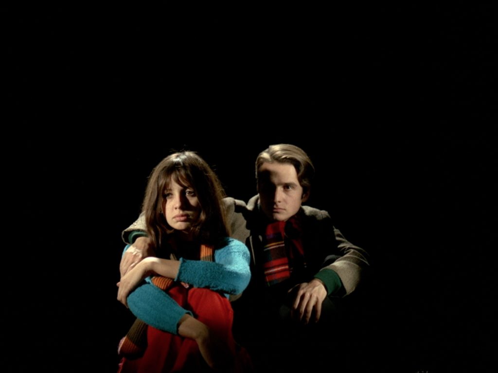 SirJeffNelson's tweet image. #TheJoyOfLearning is more of a philosophical experimentation of political and social discourse than a film. I could watch Jean-Pierre Léaud talk for hours, but this film felt like homework. More like The Pain of Learning.