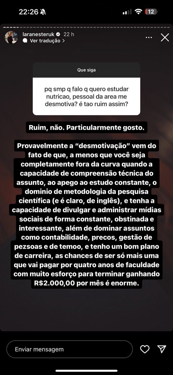 Badinfluencers3's tweet photo. @srayennefer @estermariabene @gabi_elllla @danieledrsantos @saneethun @Lia72175602 @MissSinot_ @mudeimeuID @IMBarroso @deniseguideti @LanaRusso34463 @asemcrase @stellaquintsch @LuaSMart @juliappporto @VivienMorgato @Zezinha_oze @Aragao4De @sennfer @AndreiaSa10 @RenataViegas @FlaviaFroes6 @Riiiidle @nathsilvakkk @AFer36739 @LudymilaPantoja @KNatorio @le_juzinha @R2Drikacr @evamarialoujas @AkiraHorai Ninguém falou nada desse storie.

Achei nojento como ela se acha A diferenciada, A workaholic, A sabe tudo. https://t.co/1txQ6fu71q