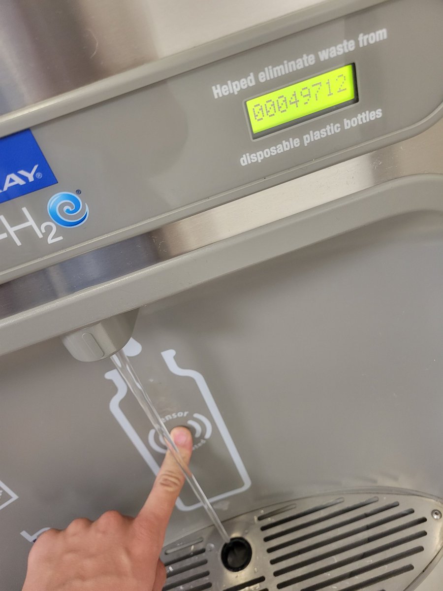 rustbeltenjoyer's tweet image. watching the ticker go up as I help eliminate waste from disposable plastic bottles