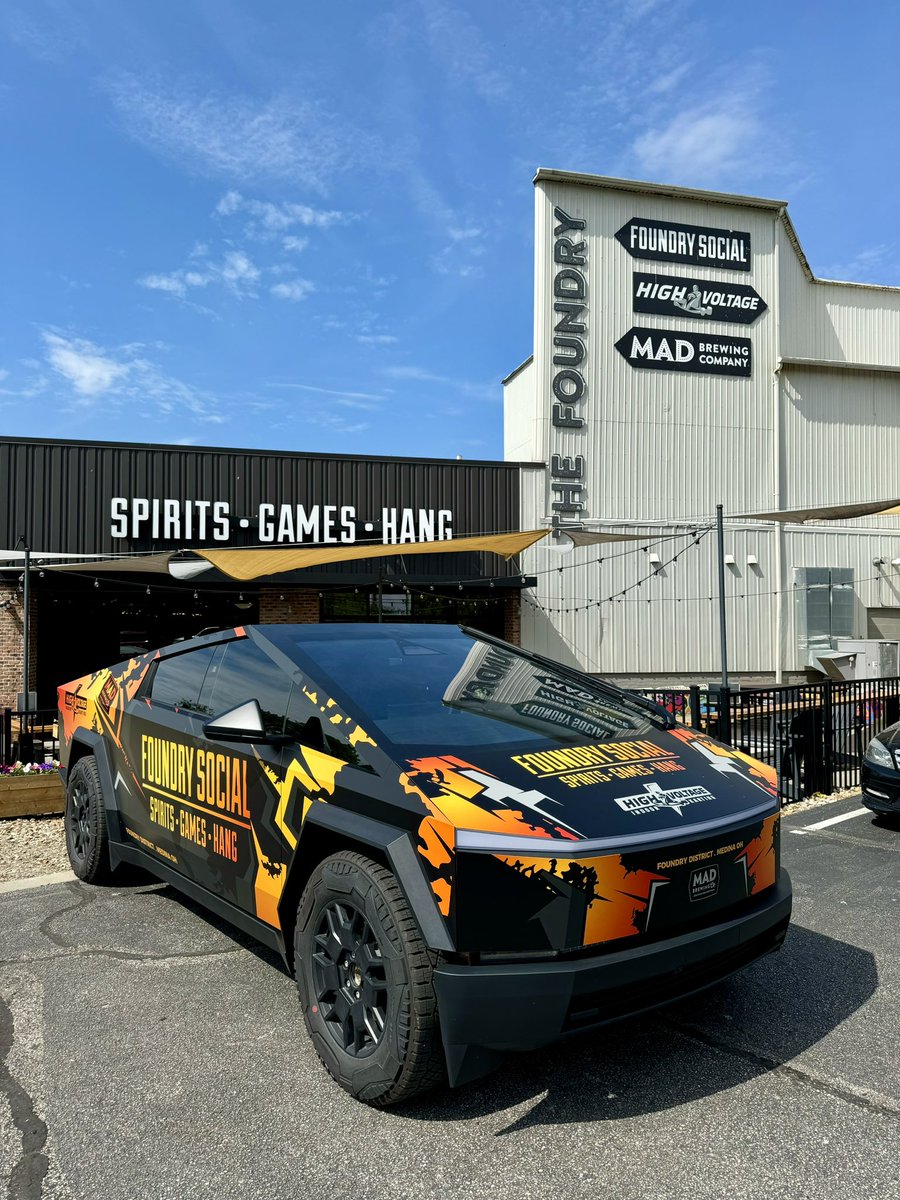 foundrysocialoh's tweet photo. @NickPedone12 Cool wrap! But have you seen how @foundrysocialoh does it? 🧡🤎 https://t.co/8tHtMDZ8xU