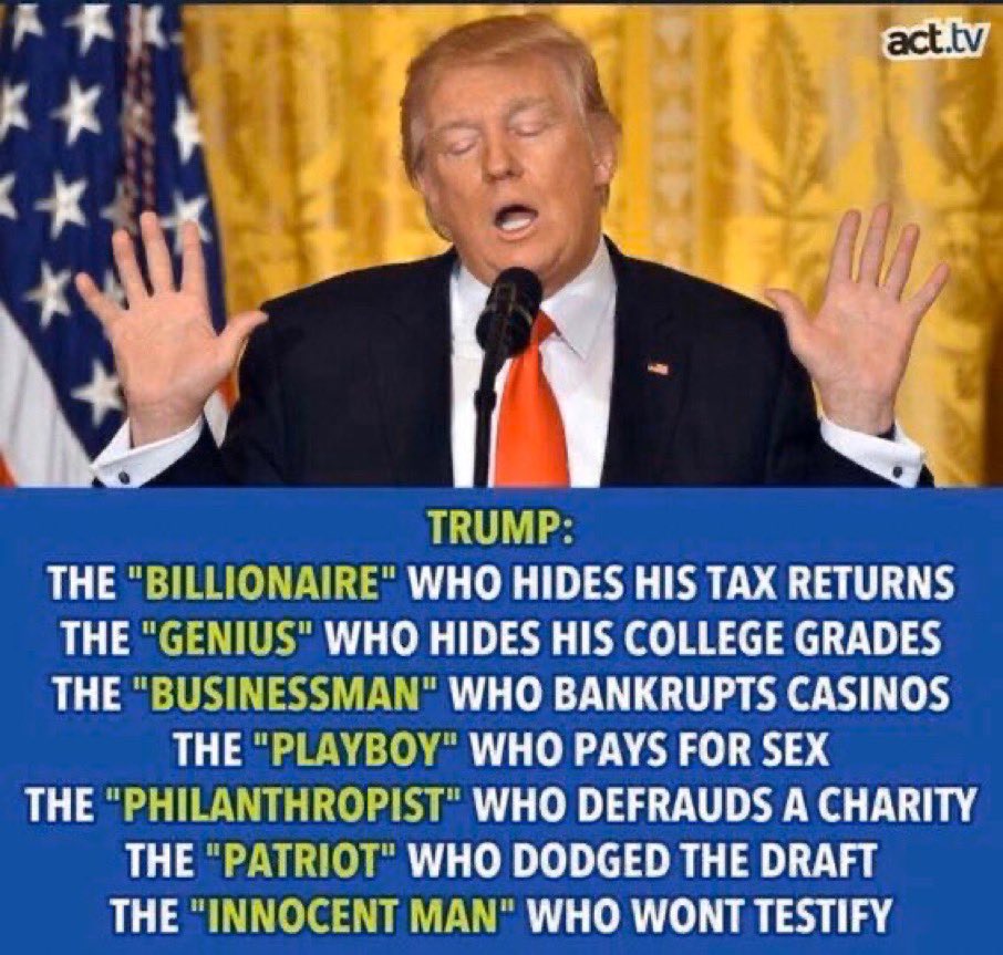 JeanPascalMorin's tweet photo. @TRUMP_ARMY_ In a nutshell: https://t.co/7d9s4KKZ5y