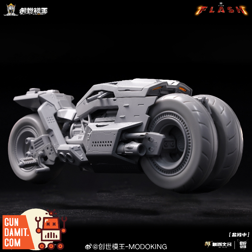 GundamitStore's tweet image. [Pre-Order] Modoking 1/12 Batcycle The Flash Movie Version Model Kit
Material: ABS
Scale: 1/12
Full Price Unknown
--------
👇links👇 
gundamit.store/MODO-BATCYCLE

＃Modoking ＃1/12 ＃Batcycle ＃TheFlash ＃cycle
＃actionfigure ＃modelkit ＃Gundamit ＃GD