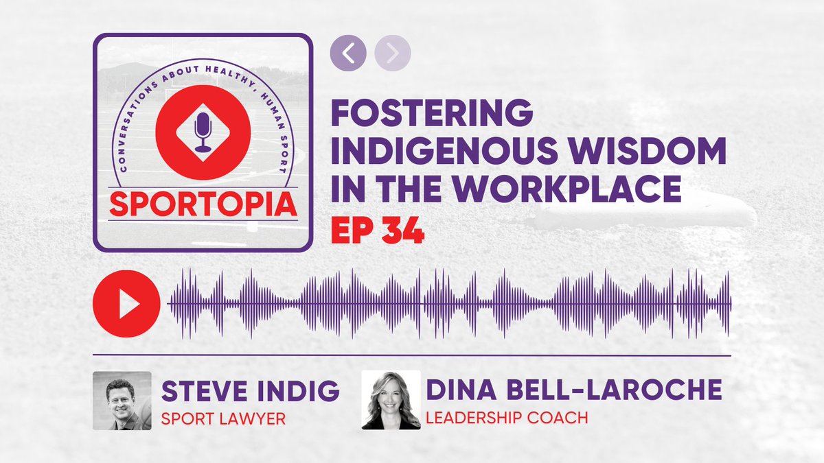sportlawca's tweet photo. 🎙️ New episode alert!

Dina and Steve are joined by proud Anishinaabe member of Bingwi Neyaashi Anishinaabek  and experienced senior executive Carey Calder for a discussion about hiring and collaborating with First Nation people and businesses. 

Listen at https://t.co/7oecAUxYMH https://t.co/I4tz61u0Tz