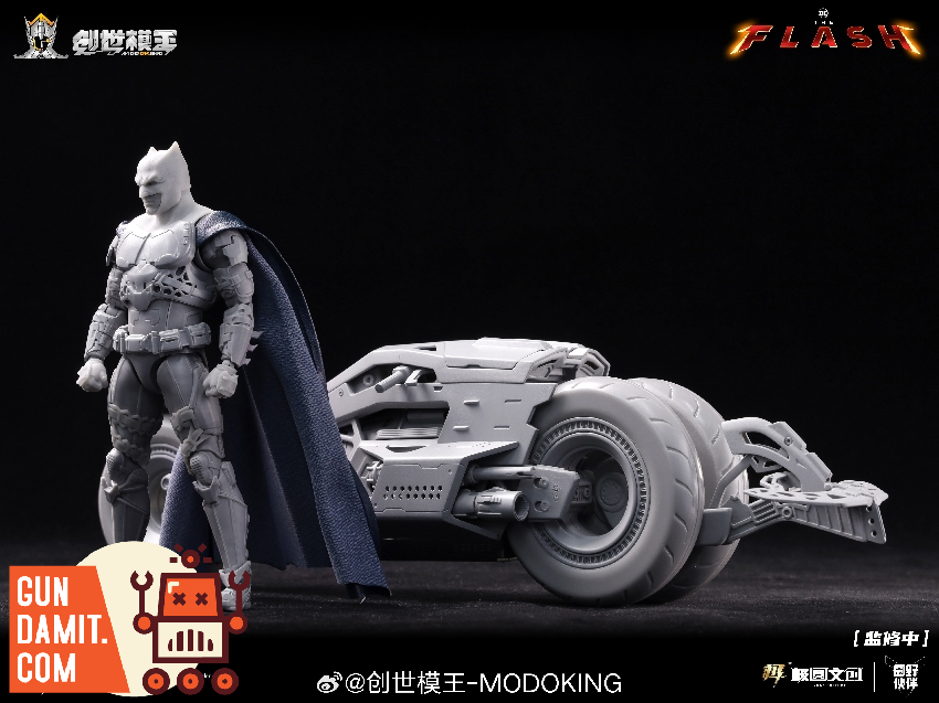 GundamitStore's tweet image. [Pre-Order] Modoking 1/12 Batcycle The Flash Movie Version Model Kit
Material: ABS
Scale: 1/12
Full Price Unknown
--------
👇links👇 
gundamit.store/MODO-BATCYCLE

＃Modoking ＃1/12 ＃Batcycle ＃TheFlash ＃cycle
＃actionfigure ＃modelkit ＃Gundamit ＃GD