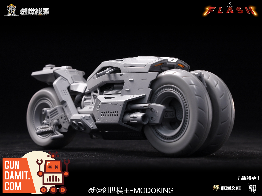 GundamitStore's tweet image. [Pre-Order] Modoking 1/12 Batcycle The Flash Movie Version Model Kit
Material: ABS
Scale: 1/12
Full Price Unknown
--------
👇links👇 
gundamit.store/MODO-BATCYCLE

＃Modoking ＃1/12 ＃Batcycle ＃TheFlash ＃cycle
＃actionfigure ＃modelkit ＃Gundamit ＃GD