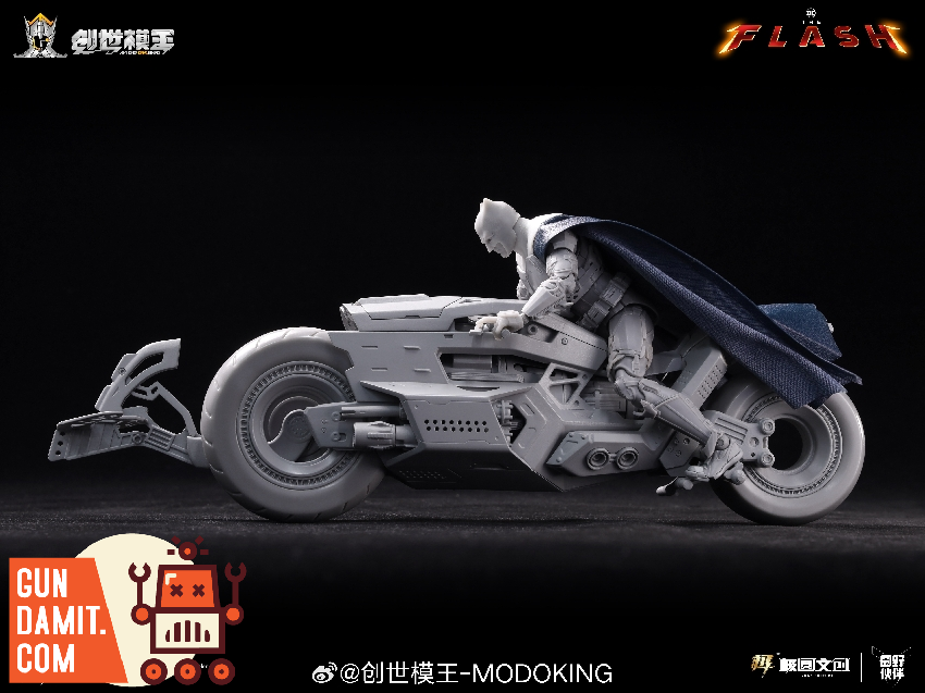 GundamitStore's tweet image. [Pre-Order] Modoking 1/12 Batcycle The Flash Movie Version Model Kit
Material: ABS
Scale: 1/12
Full Price Unknown
--------
👇links👇 
gundamit.store/MODO-BATCYCLE

＃Modoking ＃1/12 ＃Batcycle ＃TheFlash ＃cycle
＃actionfigure ＃modelkit ＃Gundamit ＃GD
