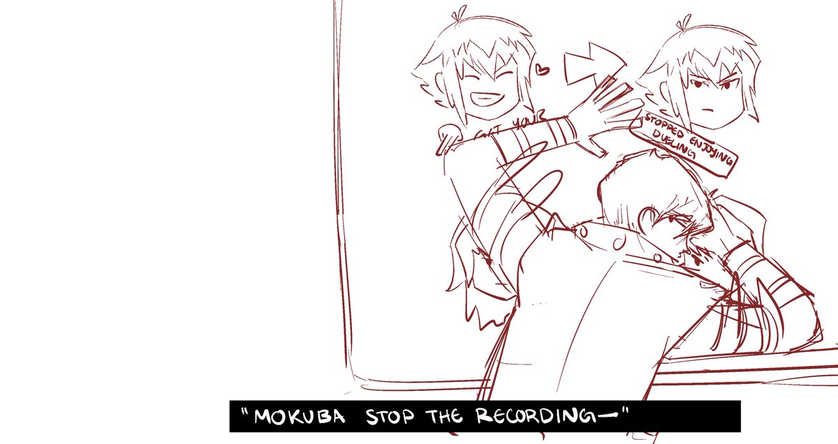 fish_birdy's tweet photo. I draw ygo comics for an audience of just me and pray someone else also finds it funny as I lovingly draw seto kaiba #yugioh #yugiohgx https://t.co/mEkWui77ZX