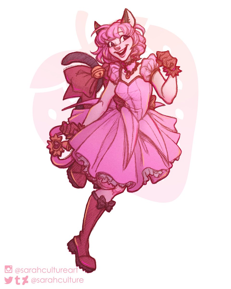 SarahCulture's tweet photo. Mew Ichigo! 💖 https://t.co/UXWwjNAkcP