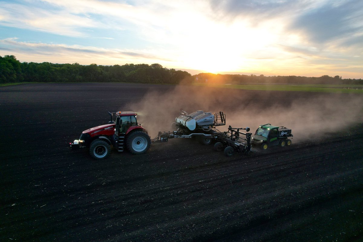 After 2 months the planting season is finally coming to a close with replants and sweet corn.