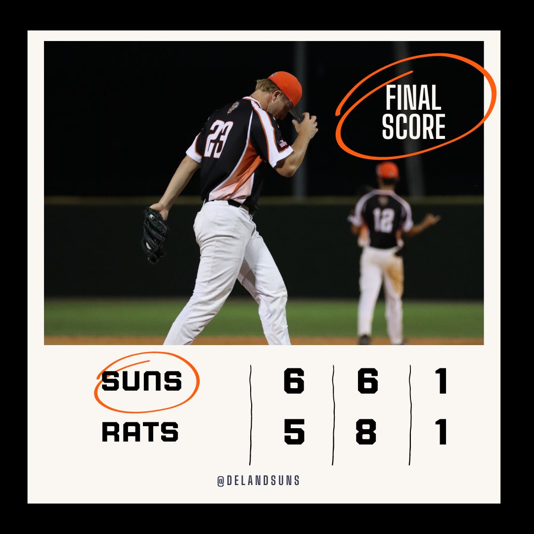 DeLand Suns tweet media