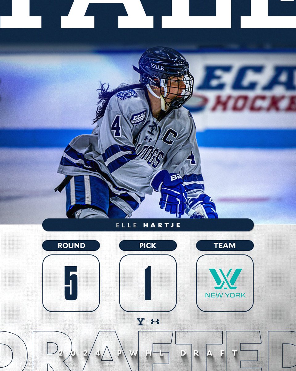 Yale Women’s Hockey tweet media
