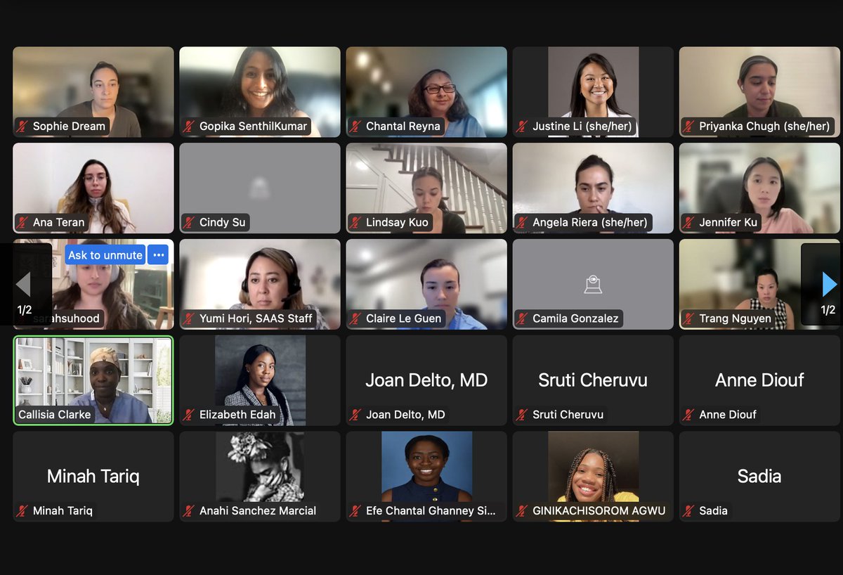 gogo_gopss's tweet photo. My cup is full after the most empowering and inspiring #SAASSips ever! A huge thank you to @DrCNClarke @lindsaykuo @kprgrl3 @AntiWheatGirl @SDreamMD and all our amazing participants!
@AsianAcadSurg @drvikasdudeja @WomenSurgeons https://t.co/R2RweUIfWH