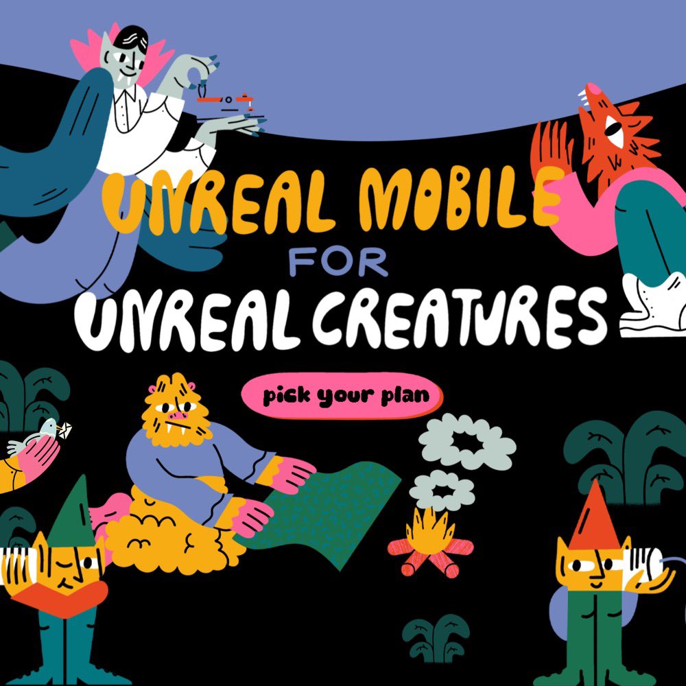 Unreal Mobile is live! After months of work with <a href="/IGGYAZALEA/">IGGY AZALEA</a>, we proudly present <a href="/UNREALMobile/">Unreal Mobile</a>! 

Big thanks to <a href="/BarboraKeherova/">Barbora</a> and <a href="/Em_Bers/">emma</a> for making this vision happen. 

More coming from $Mother!