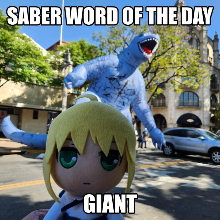 Saber Word Of The Day (@saberwotd) on Twitter photo 