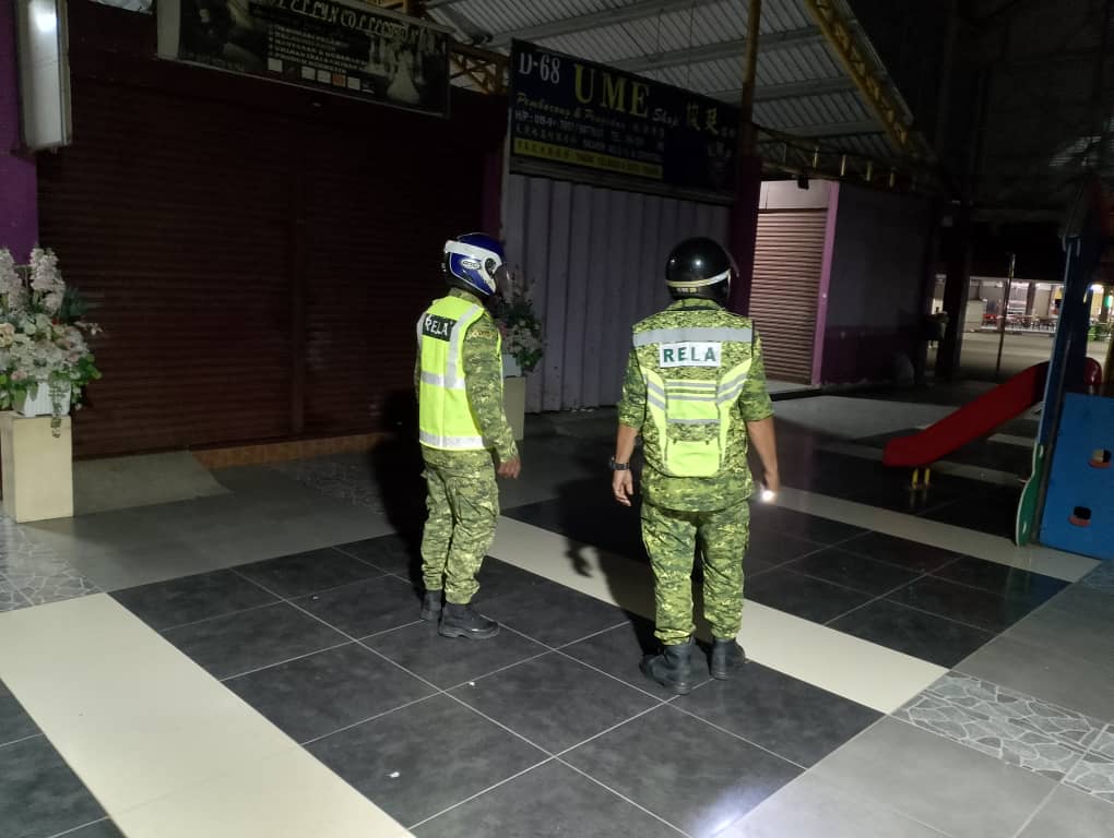 RELA Daerah Jerantut tweet media