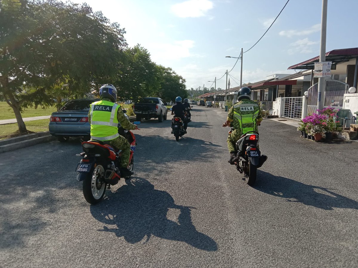RELA Daerah Jerantut tweet media
