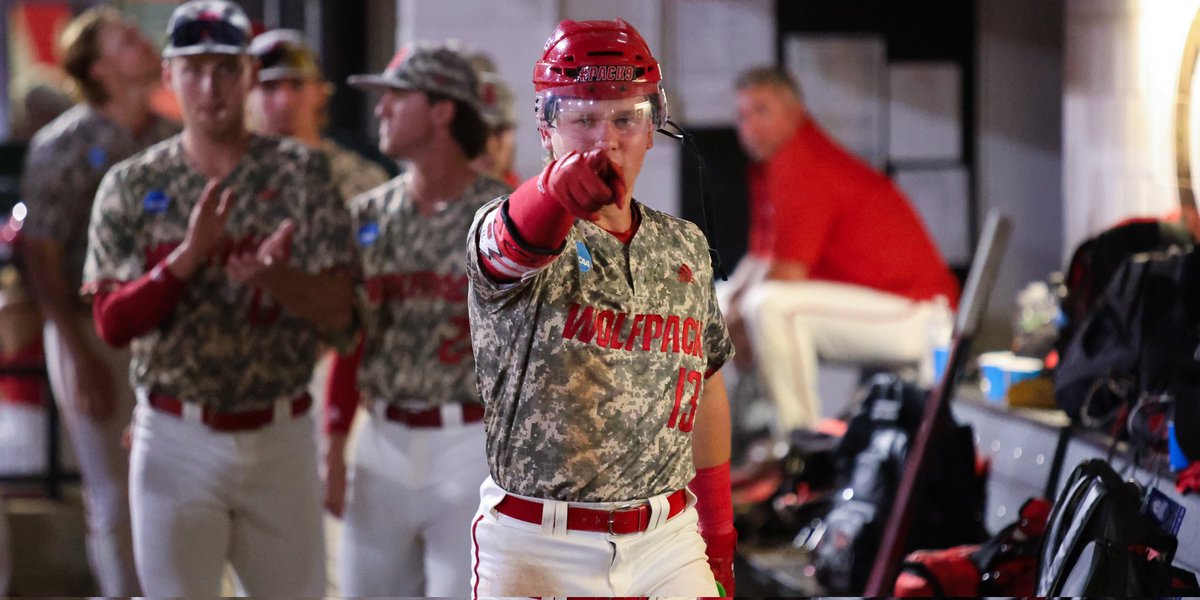 FINAL | No. 10 NC State 8, No. 7 Georgia 5

LOOK OUT OMAHA, HERE COMES THE WOLFPACK!!!