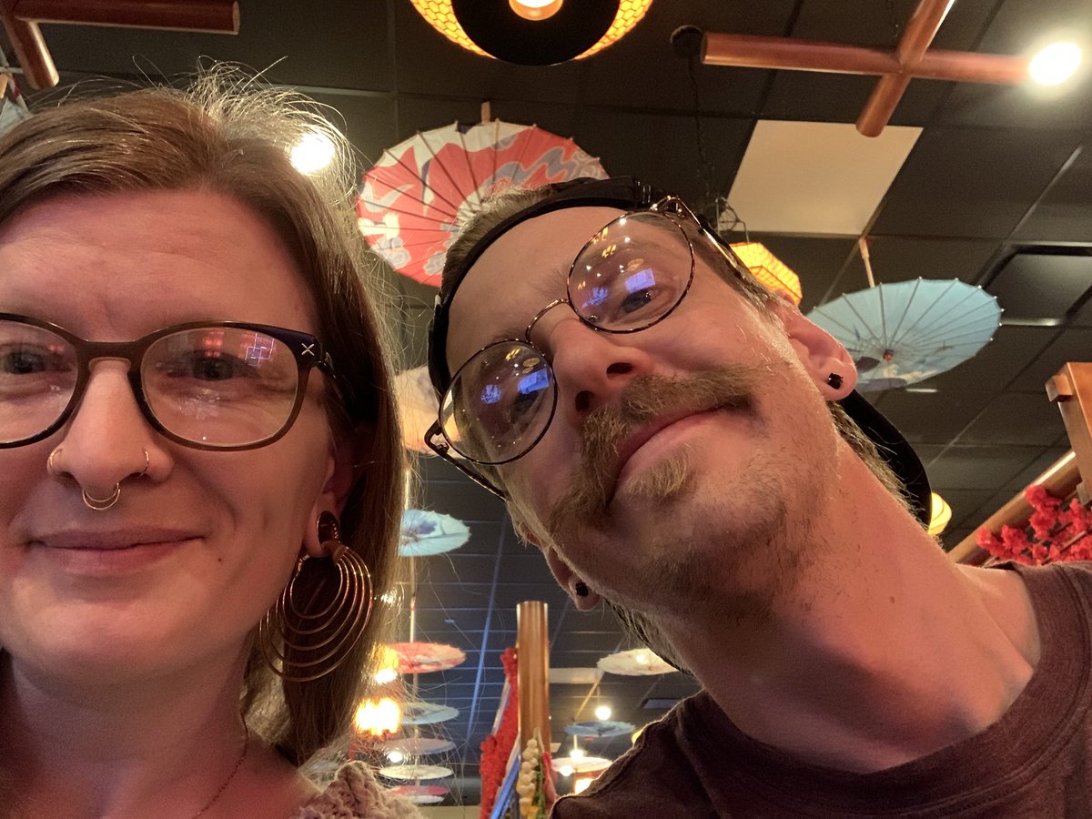 sambinoo's tweet image. Sorry I didn&apos;t take any pics of our soup or table but I&apos;m now too full to move and too happy to care. 

The new AYCE hot pot place on McKnight gets a 8.5/10 from me as far as hot pot places go. (Ty says 7/10 overall dining experience and I&apos;d agree)