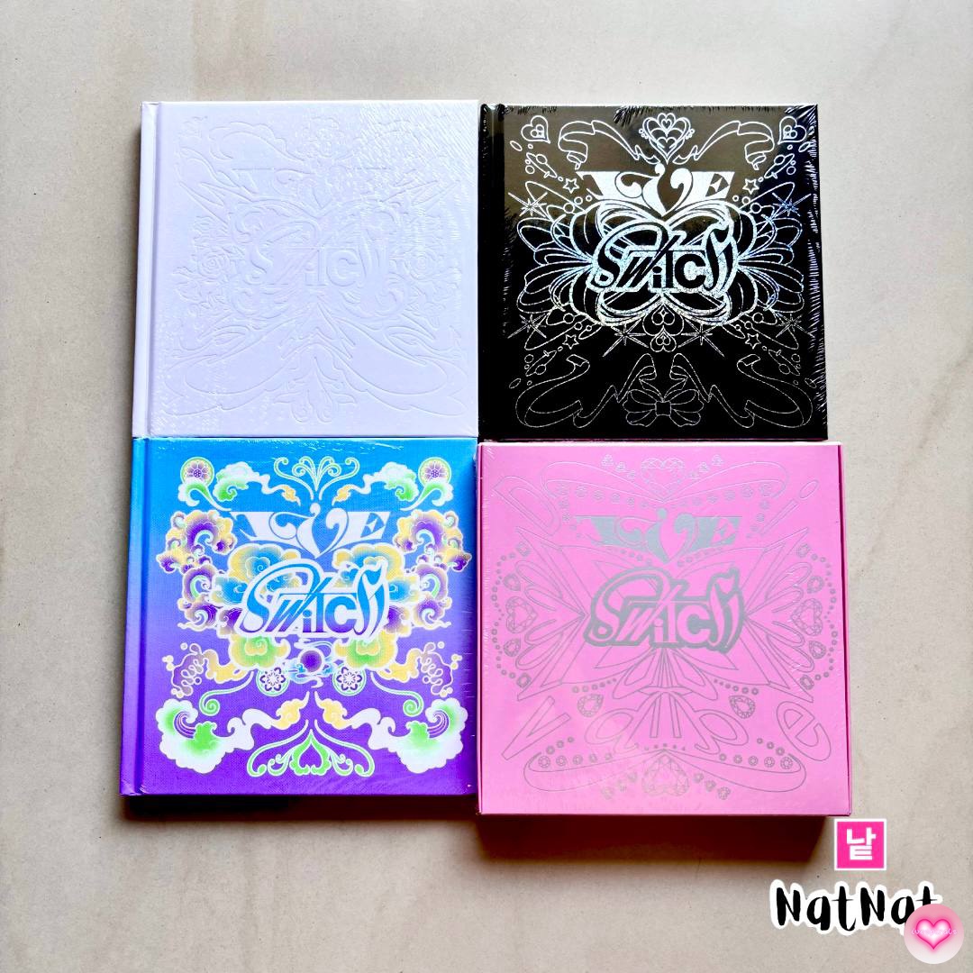 IVESPIRALS's tweet image. Divesell

IVE I’VE SWITCH SEALED ONLY
💰 210,000

‼️add produk dr 🍊 video u/ dpt cshbck 10%‼️
@natnatkstore
✅ SIAP KIRIM (READY INA)
✅ P4CKING
📍 SIDOARJO