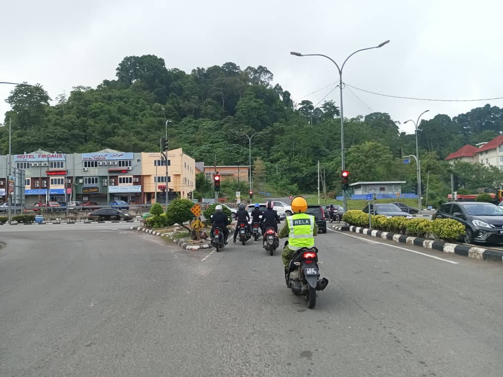 RELA Daerah Jerantut tweet media